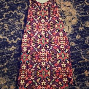 Bodycon Aztec dress